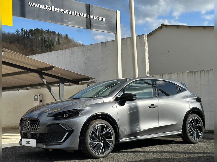 Renault Clio ALPINE FULL HYBRID 160 CV foto 2